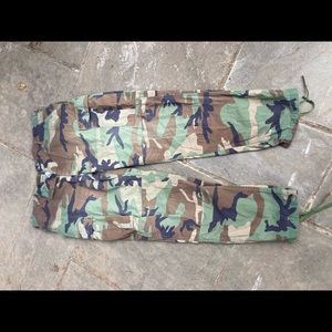 XL US Army Woodland Camouflage Pants